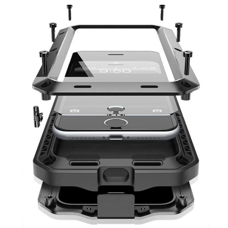 Противоударный чехол Primo Doom Armor для Apple iPhone 7 plus / 8 plus - фото 3