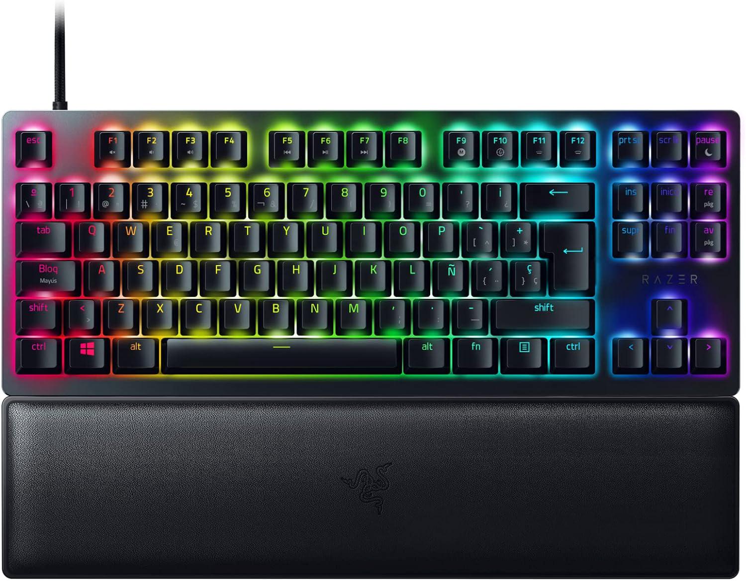 Клавиатура игровая ‎Razer Huntsman V2 Tenkeyless (RZ03-03940900-R311)