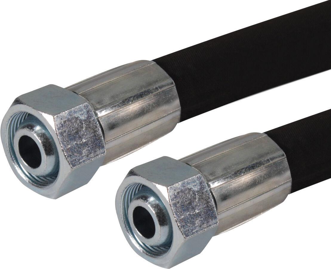 Шланг гидравлический высокого давления Agroimpuls 32 2SN Еврообжим усиленный L-0,8 м М27х1,5 Н.36.85. 2SN Ду 16 WP 250 BP