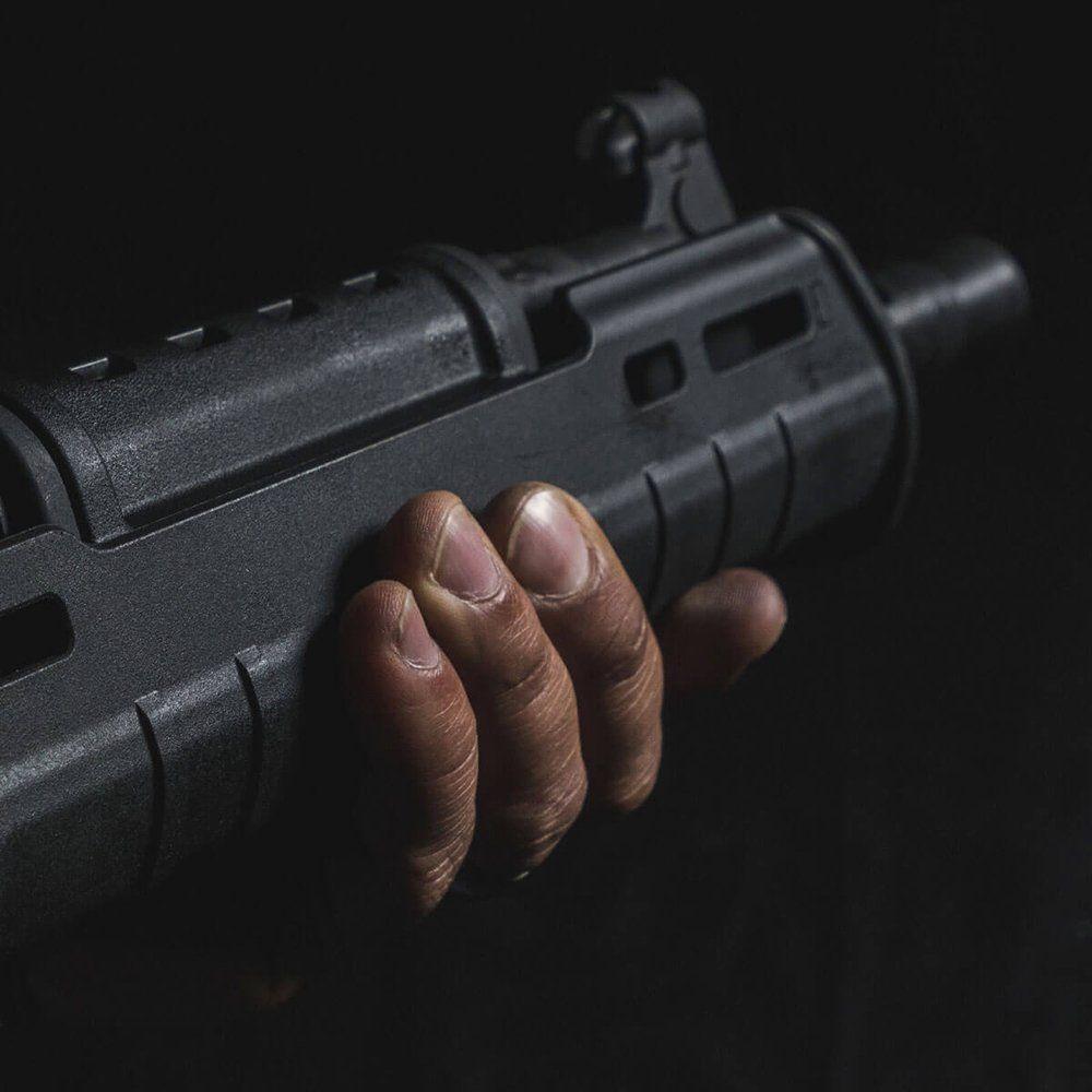 Цевье Magpul ZHUKOV-U для AK-74/AKС-74у АКСУ Черный (MAG680-BLK) - фото 5