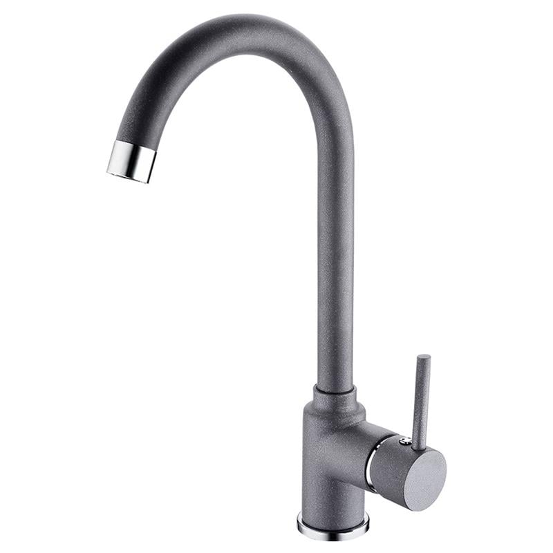 Смеситель Franke Pola Cерый камень