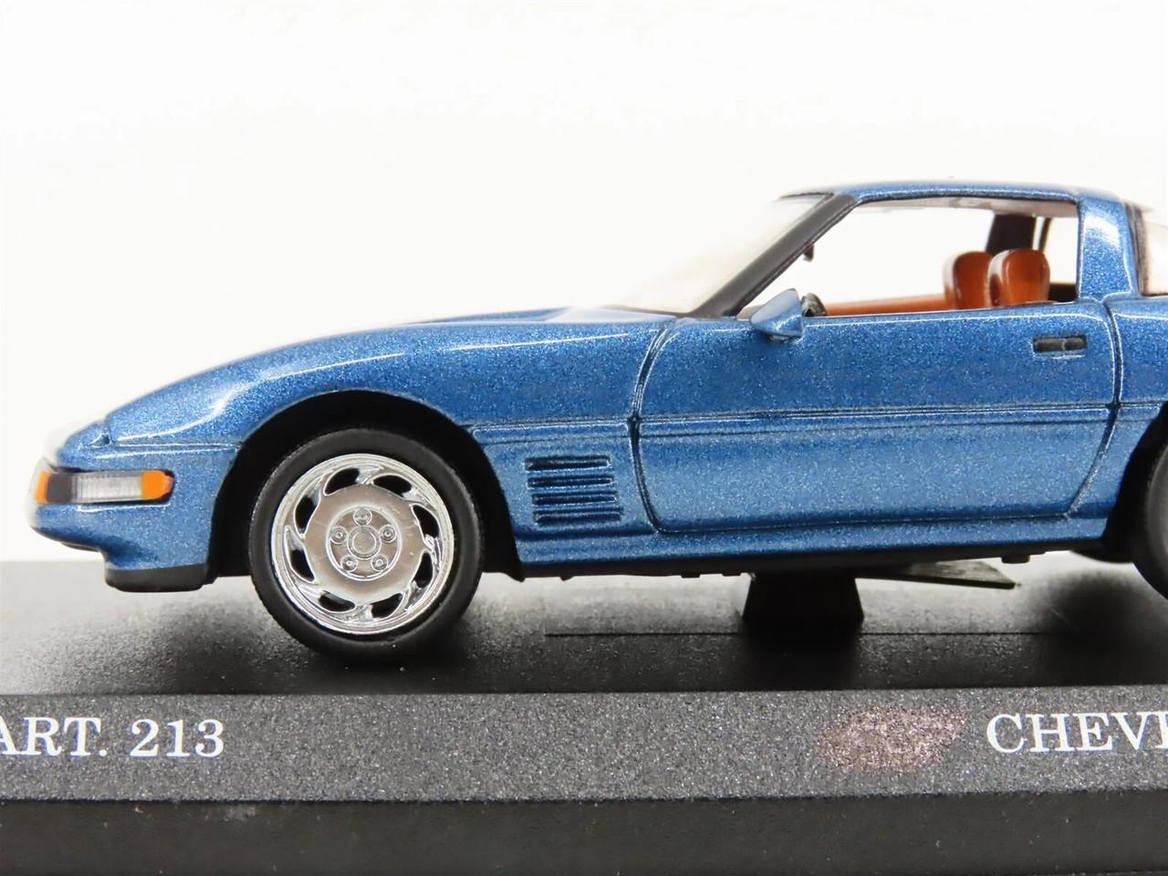 Игрушечная машинка Matchbox Collectibles 1:43 Corvette ZR 1 Coupe 1990 s Detail Cars Platinum №213 (DC-213) - фото 4 Игрушечная машинка Matchbox Collectibles 1:43 Corvette ZR 1 Coupe 1990 s Detail Cars Platinum №213 (DC-213) - фото 4