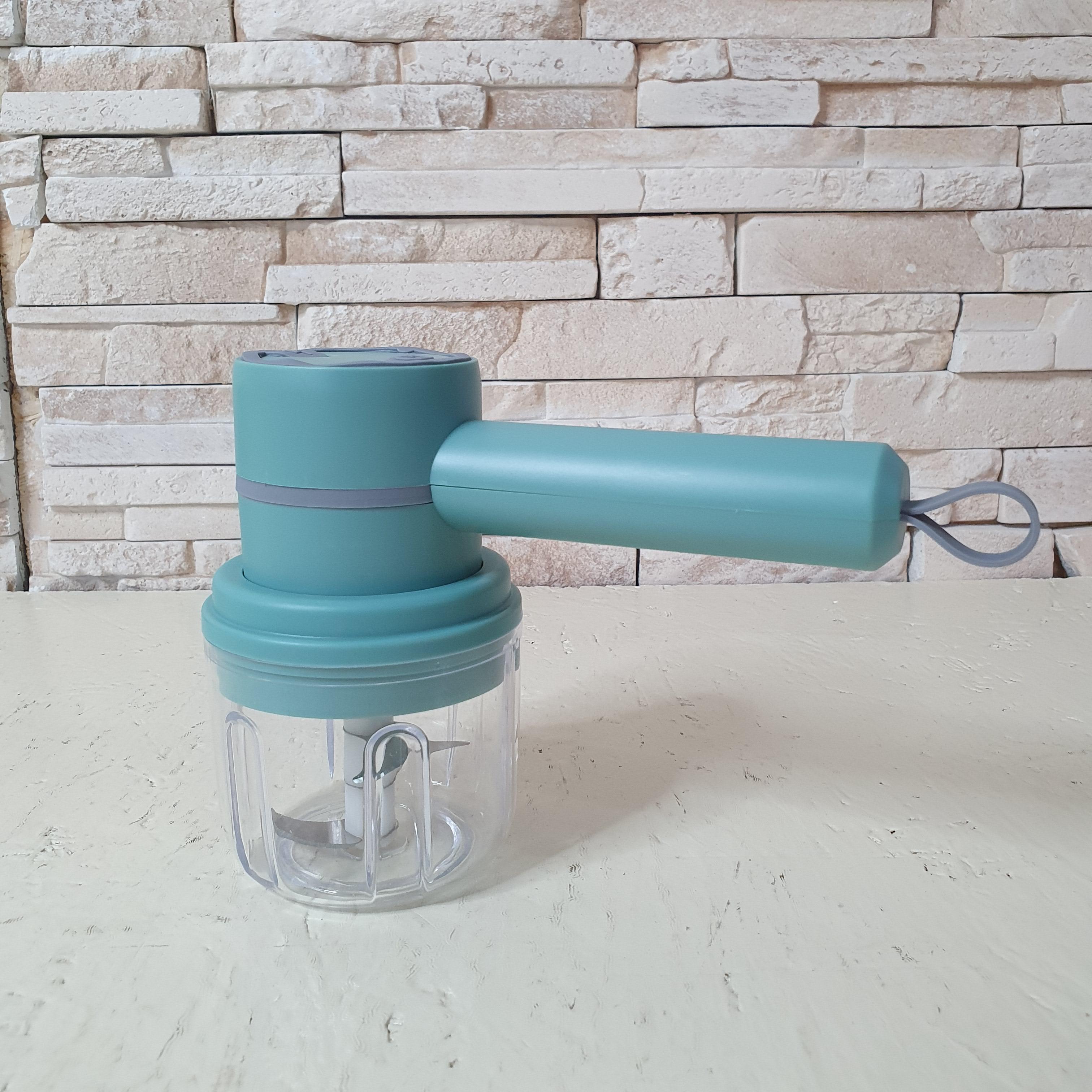 Міксер USB акумуляторний Брюзовий (WR-001-Green) - фото 4 Міксер USB акумуляторний Брюзовий (WR-001-Green) - фото 4