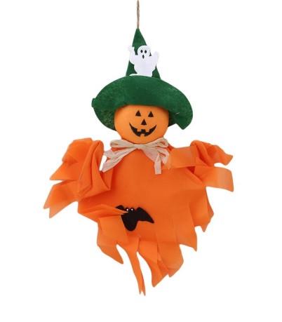 Гирлянда на Хэллоуин Призрак 30 см Разноцветный (27142)