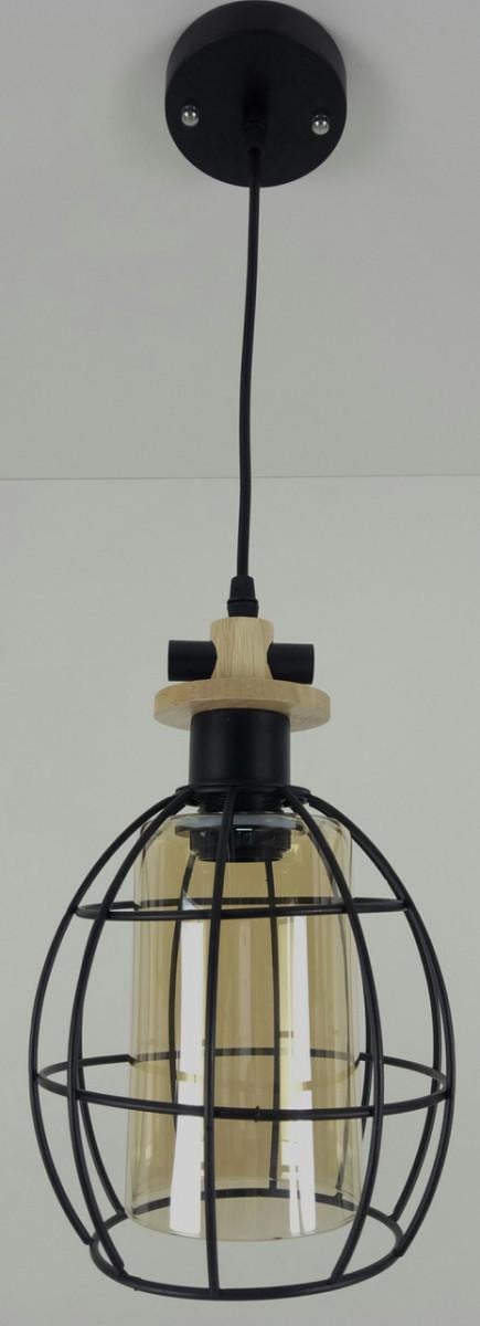 Люстра стельова підвісна в стилі LOFT (5-small-br)