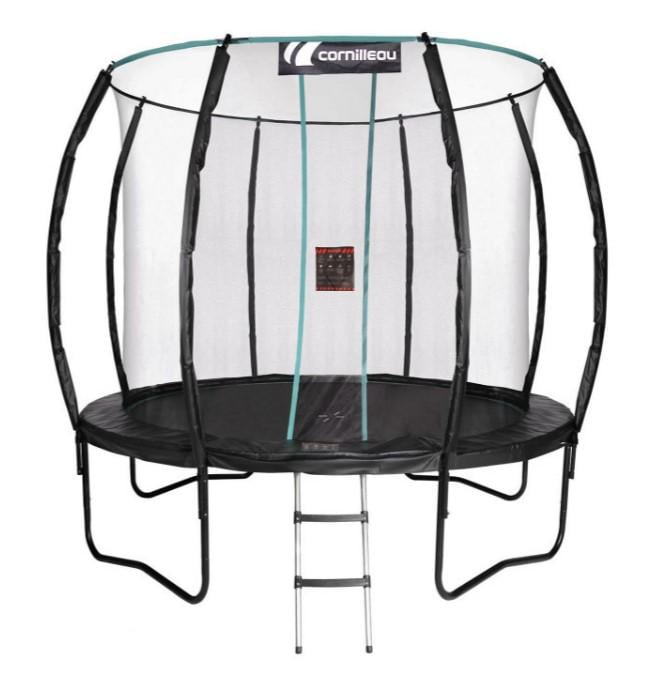 Батут с внутренней сеткой Cornilleau 305 см Черный (3222763121014)