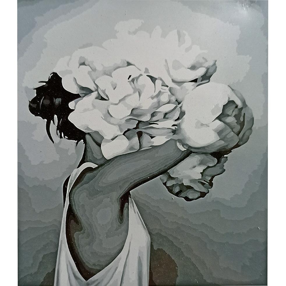 Картина за номерами Strateg Преміум Думки-квіти 30x40 см (SS6616) Картина за номерами Strateg Преміум Думки-квіти 30x40 см (SS6616)