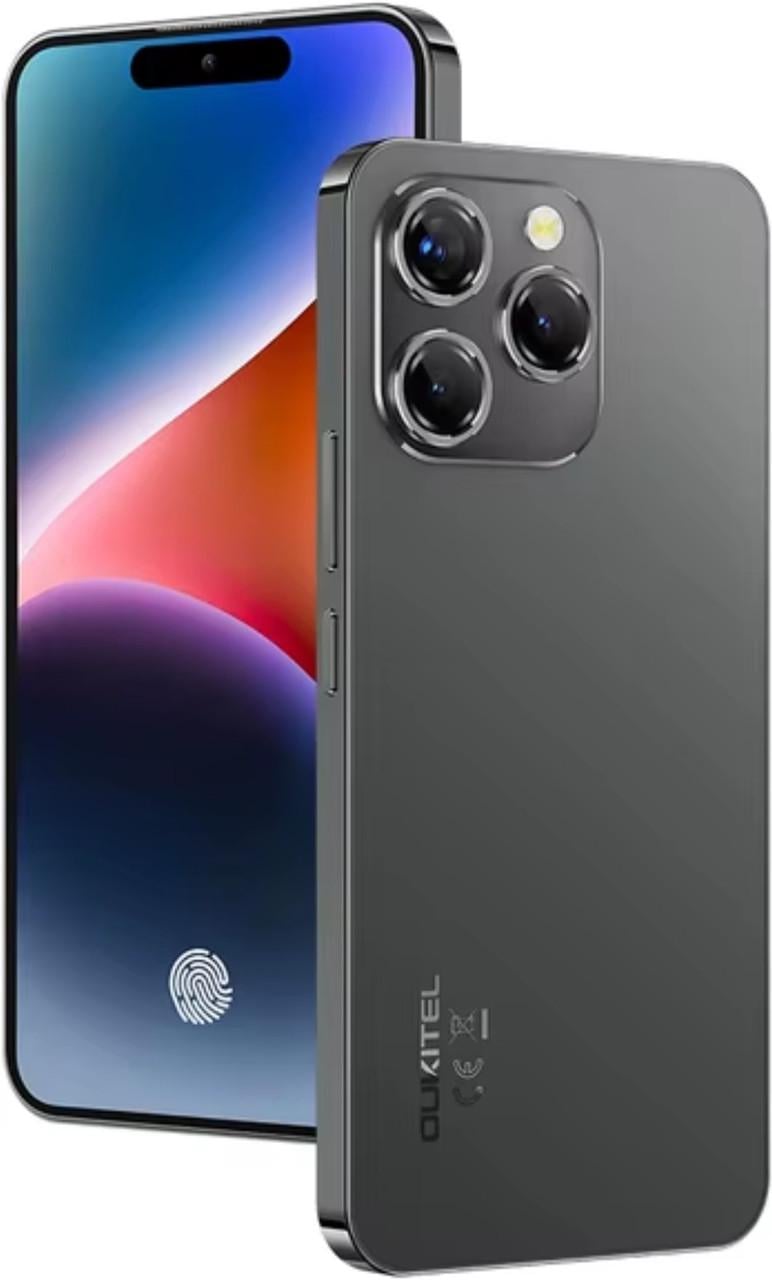 Смартфон Oukitel P1 8/256 Гб Global Version Black (2440393438) - фото 2 Смартфон Oukitel P1 8/256 Гб Global Version Black (2440393438) - фото 2