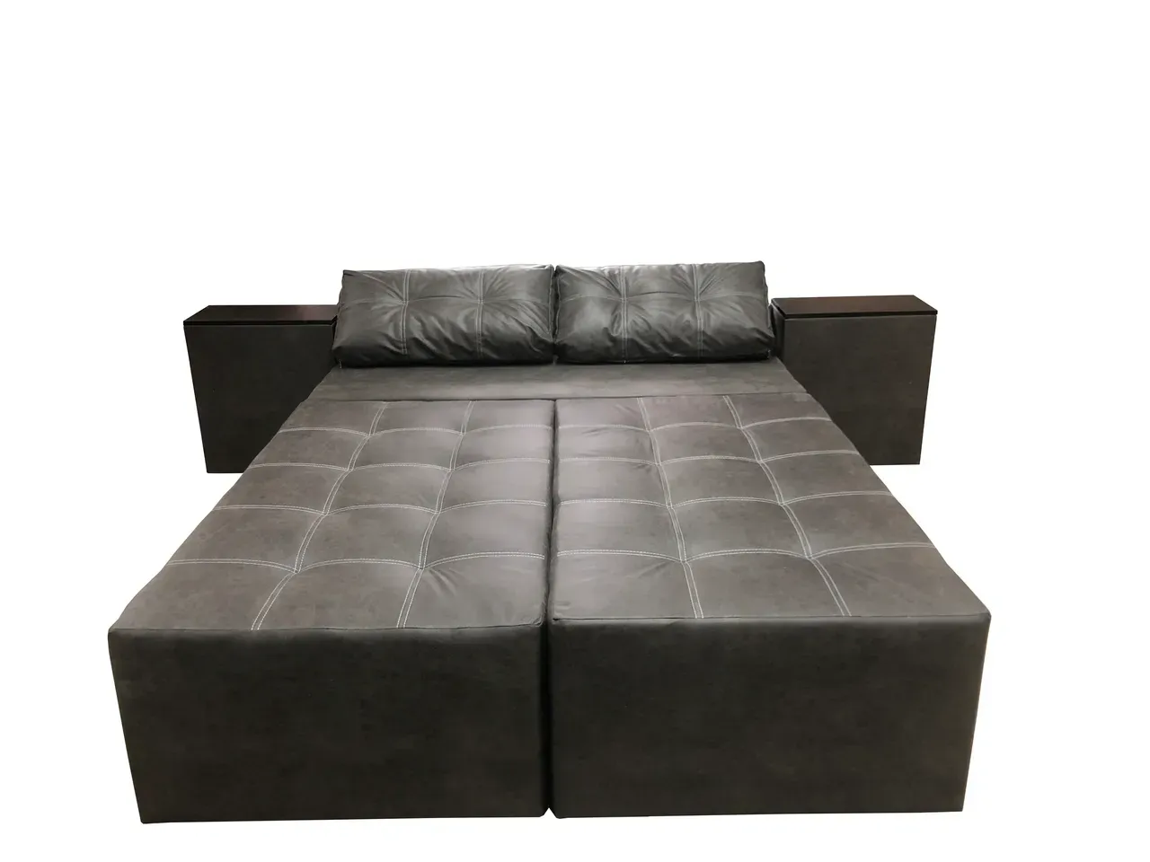 Диван трансформер Домино 270х105 см Серый (29557853) - фото 7