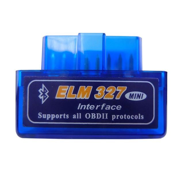 Сканер диагностики авто Bluetooth ELM327 V1.5 OBD2 (501968)