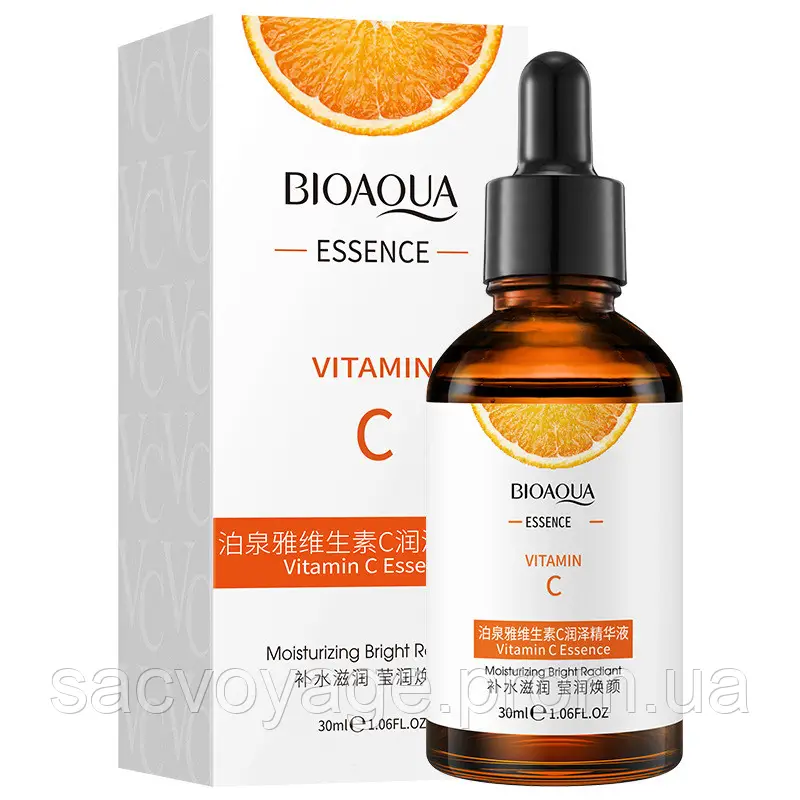 Сыворотка осветительная BIOAQUA Vitamin C Essence 30 мл (29118337)
