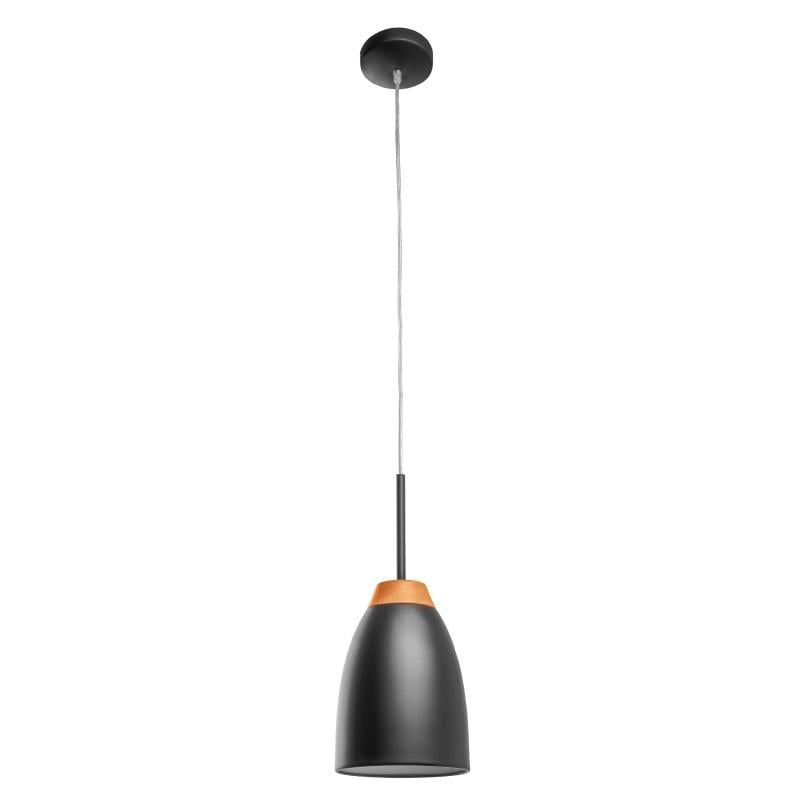 Люстра потолочная лофт подвесная Brille BL-470S/1 E27 BK