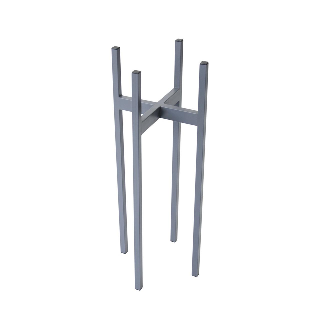 Підставка під квіти металева Кротон Графіт (2660711950) - фото 2