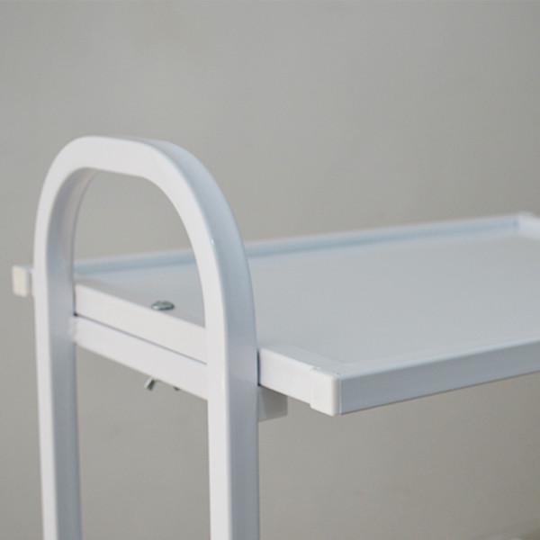 Тележка косметологическая Профи Белый - фото 3 Тележка косметологическая Профи Белый - фото 3