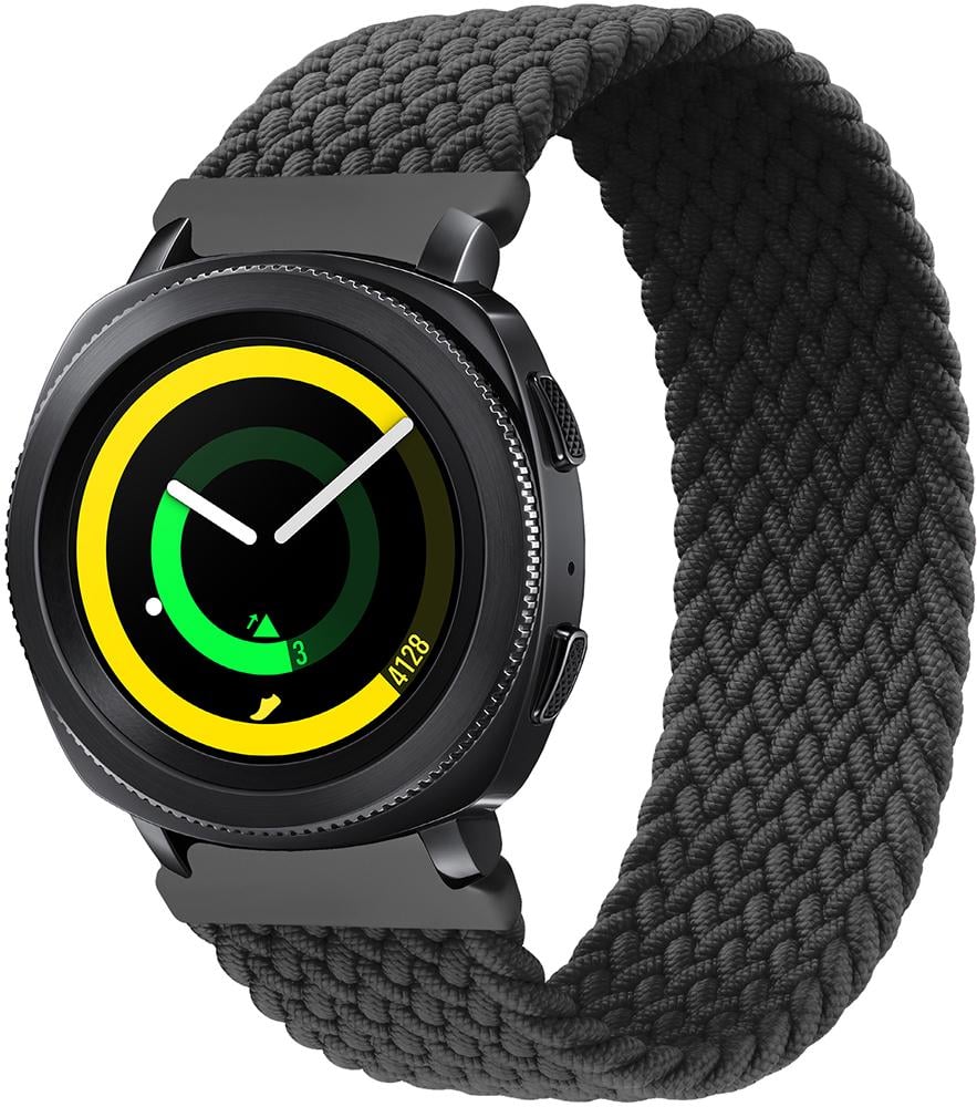 Ремешок Solo Loop для Samsung Gear Sport (135 мм) Black (20929)