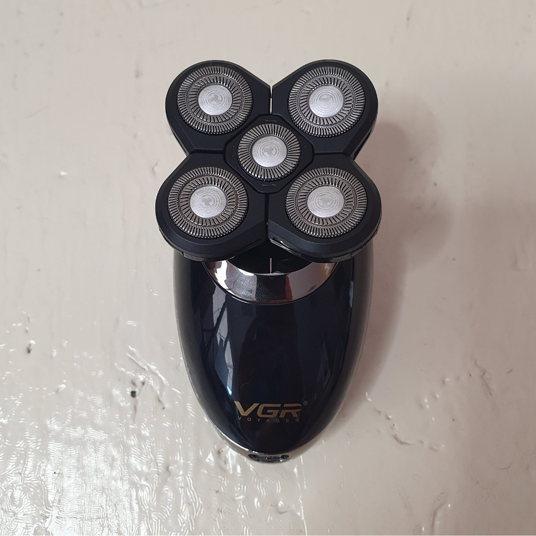 Электробритва VGR водонепроницаемая с индикатором заряда аккумулятора (RG20-V3) - фото 6