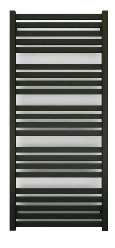 Полотенцесушитель электрический Terma Marlin с теном MOA 1185x530 мм Black mat (076)