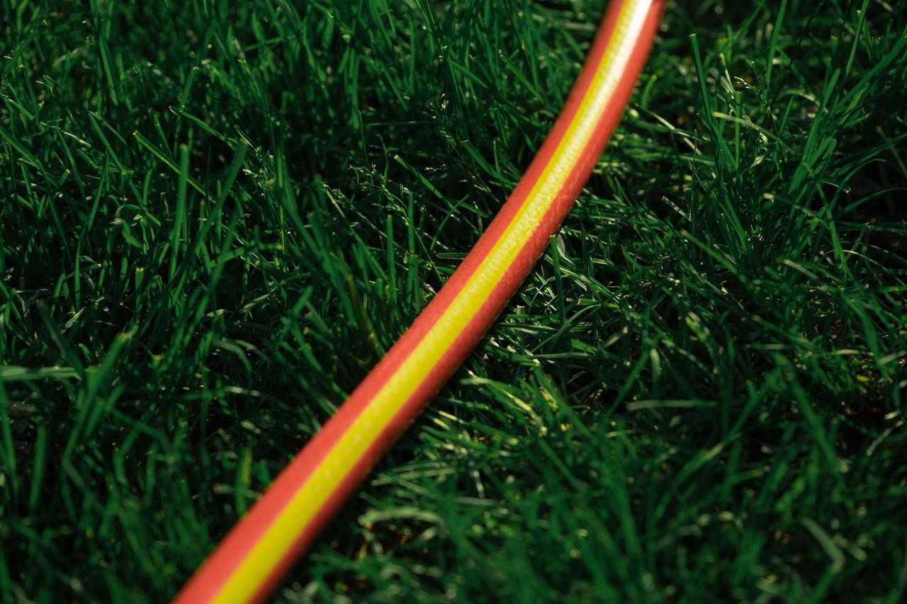 Шланг садовий для поливу 2E AquaFlex 3/4" 30 м Orange (iz16257) - фото 4 Шланг садовий для поливу 2E AquaFlex 3/4" 30 м Orange (iz16257) - фото 4