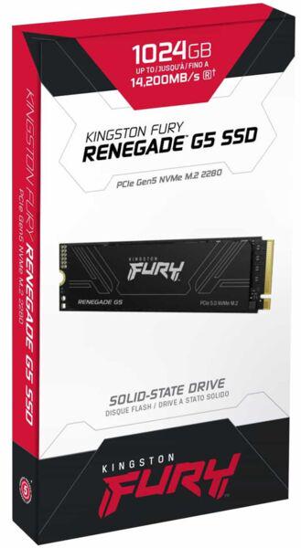 SSD-накопитель Kingston FURY Renegade 2TB M.2 PCIe 5.0 (SFYR2S/2T0) - фото 2
