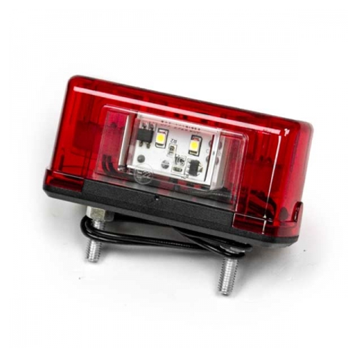 Ліхтар підсвічування номерного знаку Sila LED 002.3717-01 002.3717-01 пластмасовий