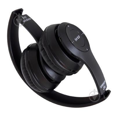 Навушники бездротові UKC P47 Bluetooth вбудований FM - фото 4