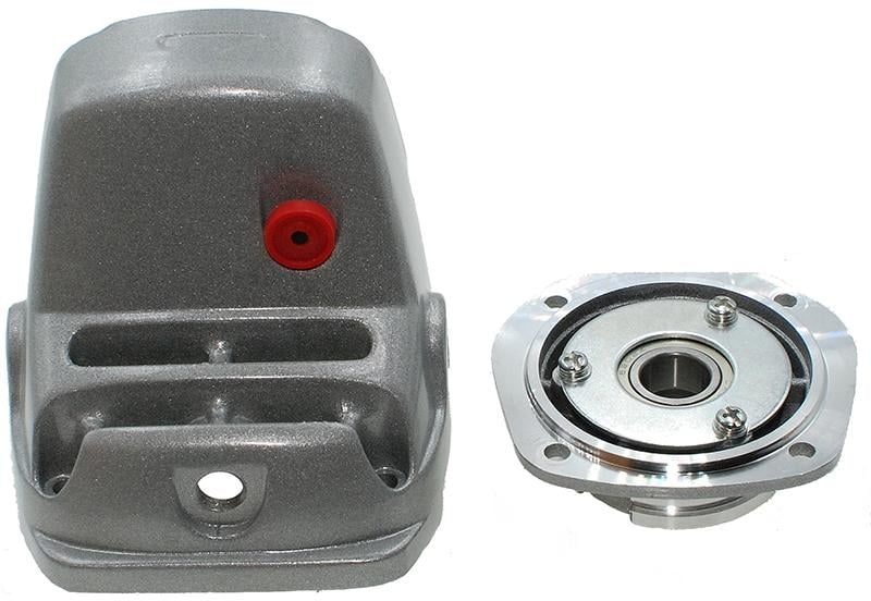 Корпус редуктора болгарки УШМ Зенит ЗУШ-230/2200 карась (korp390)