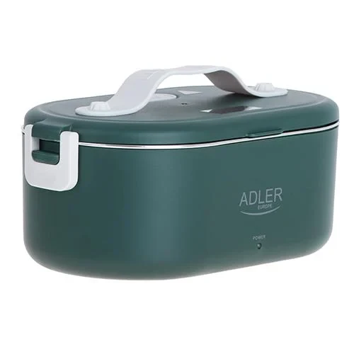 Ланч-бокс с подогревом Adler AD 4505 Green Ланч-бокс с подогревом Adler AD 4505 Green