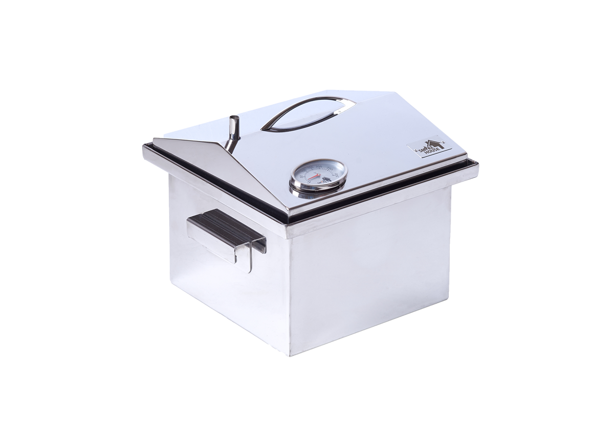 Коптильня гриль Smoke House DeLuxe S с термометром Коптильня гриль Smoke House DeLuxe S с термометром