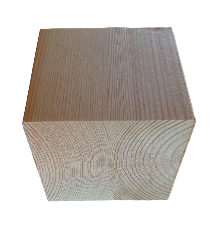 Брус смерека сухий строганий 100х100 см (17711112)