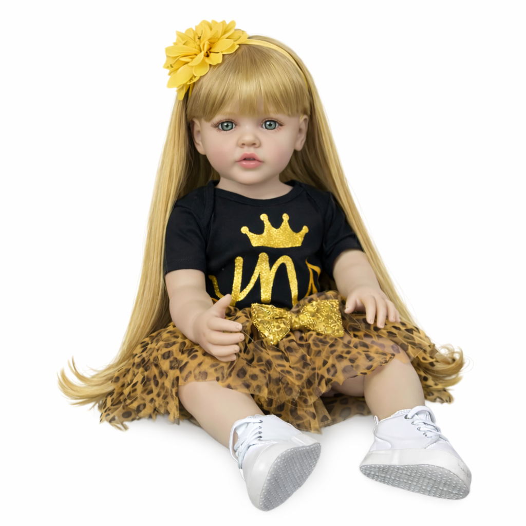 Кукла реалистичная Baby Born Reborn силиконовая 55 см (К0100311)