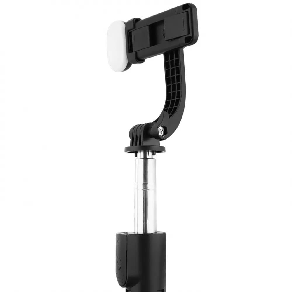 Монопод с треногой для мобильного телефона с подсветкой для селфи PROOVE Pocket Stick Black (MPPS00002001) - фото 3