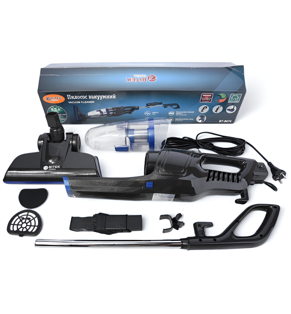 Пылесос вертикальный вакуумный 4200 Вт (3535358)