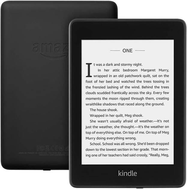 Електронна книга Amazon Kindle Paperwhite 10th GEN з HD-екраном та підсвіткою 32 Гб Black (PQ94WIF) - фото 1