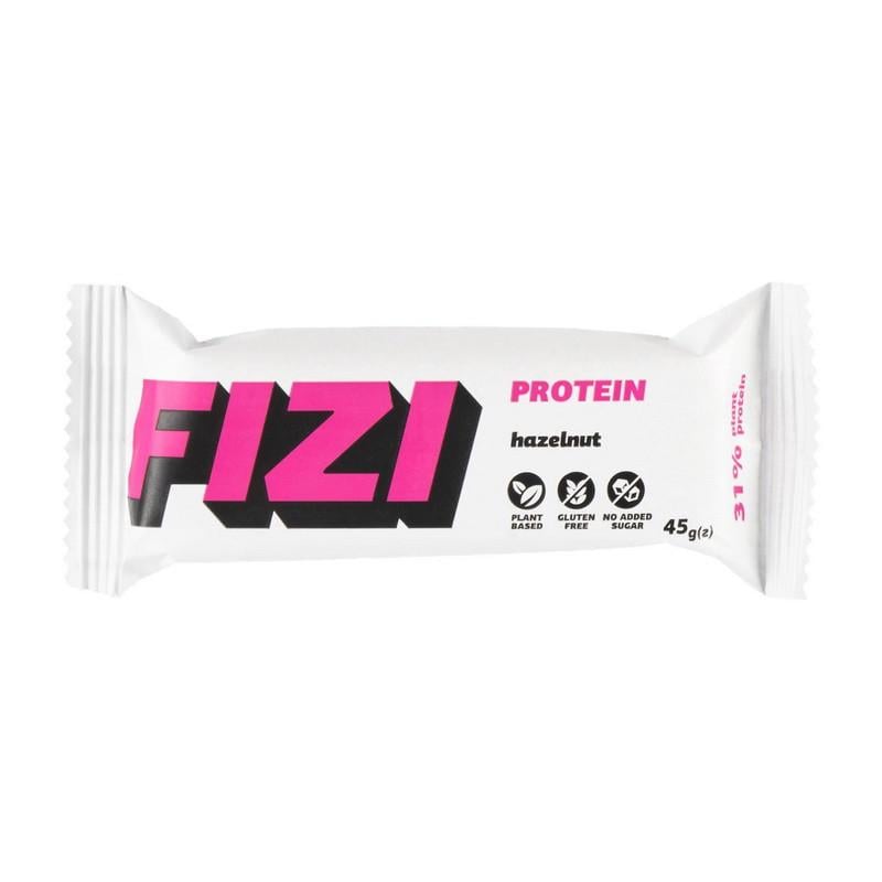 Протеїновий батончик Fizi Protein Bar 45 г Фундук (21399-01)