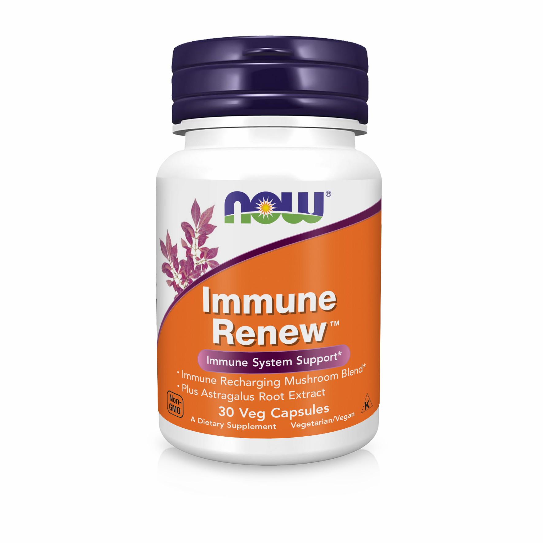 Вітаміни для іммунітету Now Immune Renew 30 капсул