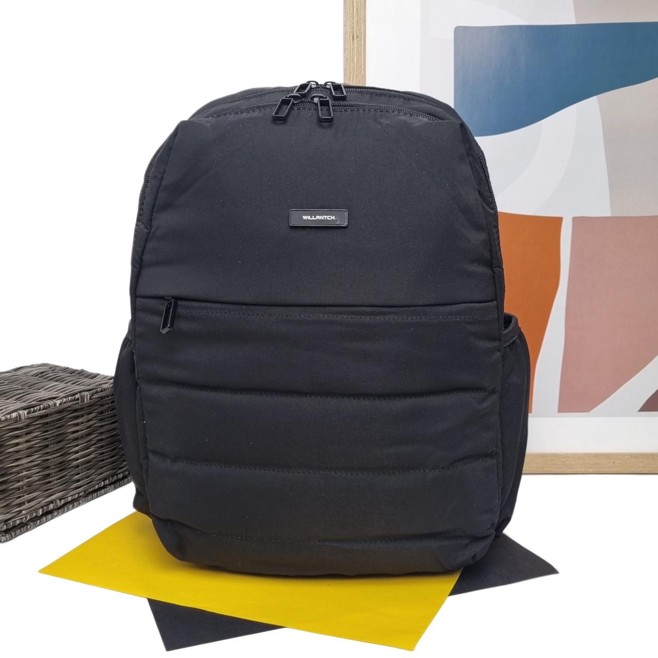 Рюкзак міський Wallaby поліестер Чорний (8012 black)