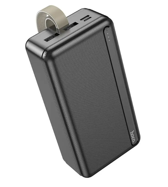 Повербанк Hoco J91B 30000 mAh 2 USB Type-C 2,1 A Черный - фото 3