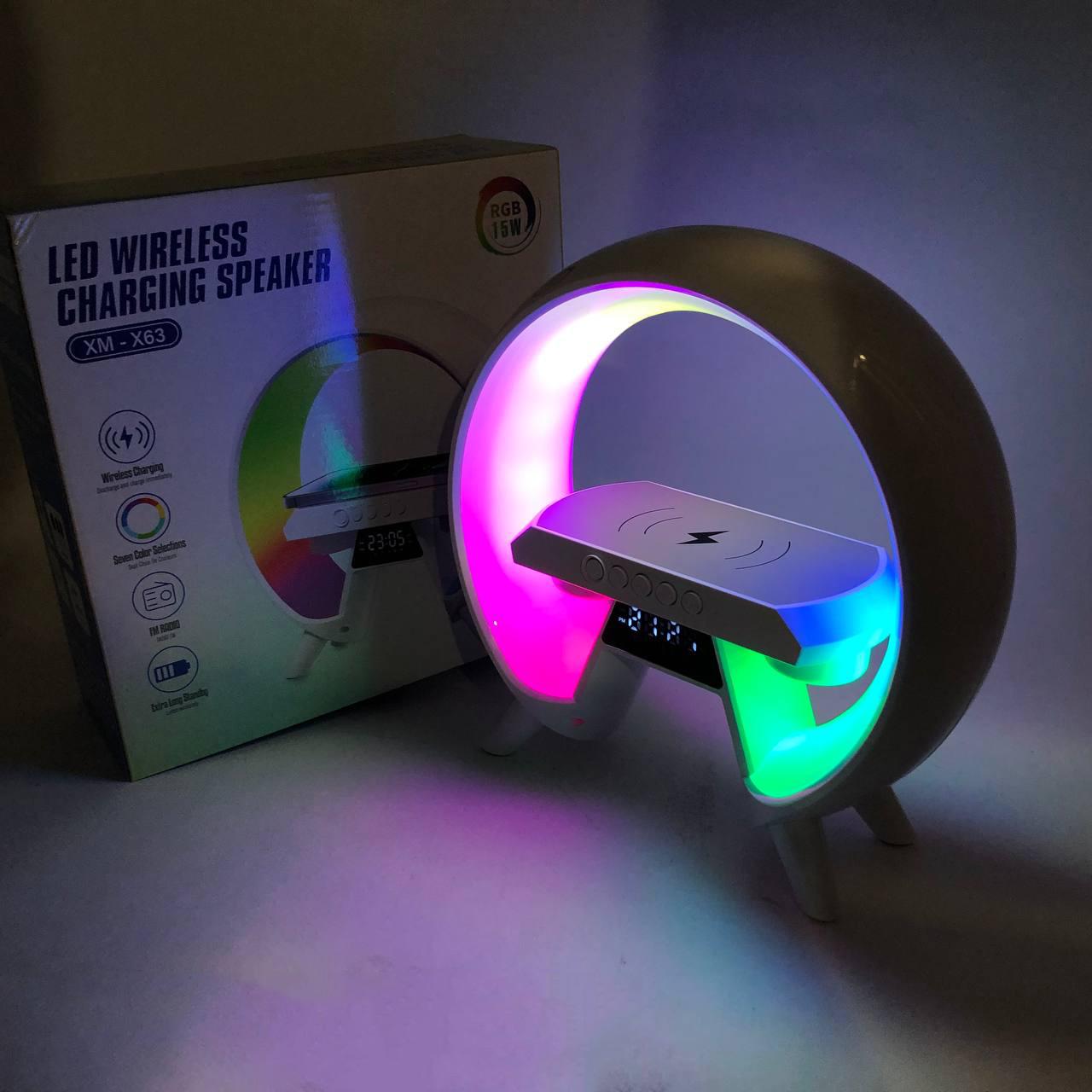 Лампа-ночник с беспроводной зарядкой и Bluetooth динамиком (G-Lite XM-X63) - фото 20 Лампа-ночник с беспроводной зарядкой и Bluetooth динамиком (G-Lite XM-X63) - фото 20