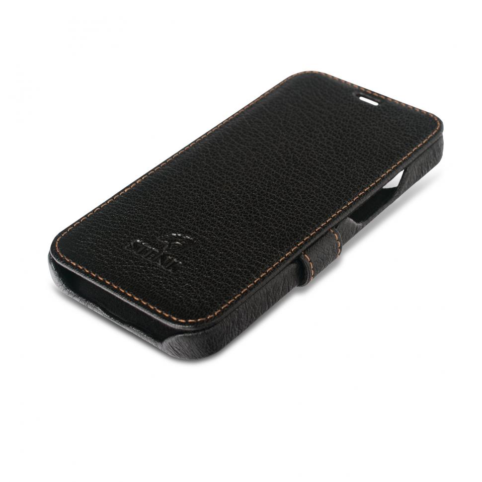 Чехол книжка Stenk Premium для Apple iPhone 12 Pro Черный (68378) - фото 3