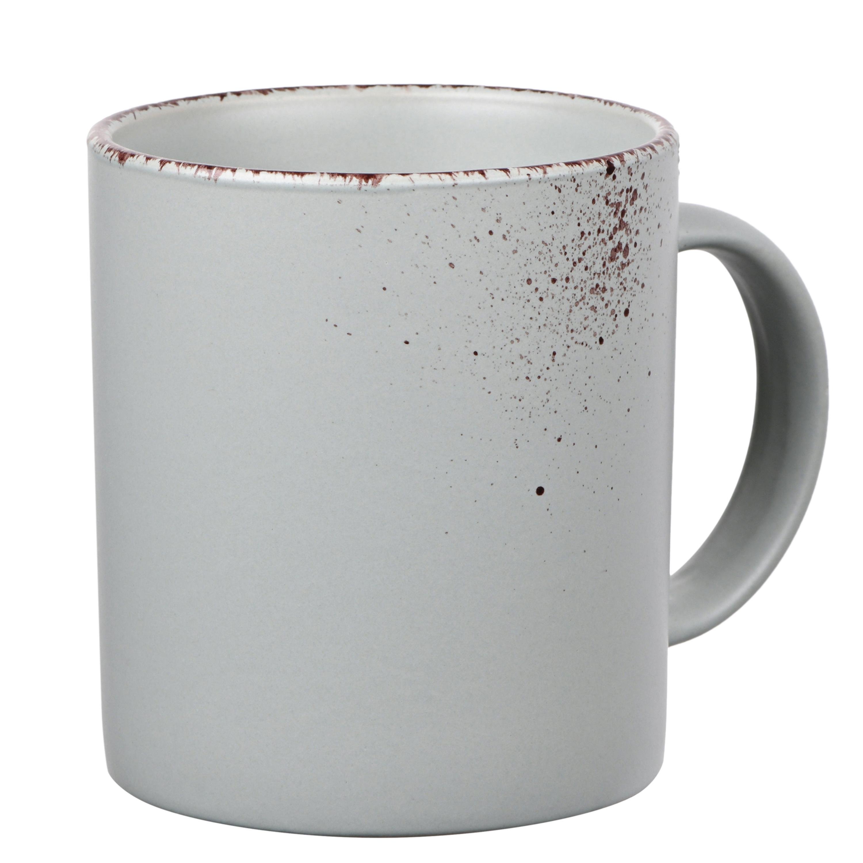 Чашка Ardesto Lucca 360 мл Illusion Blue (AR2930BMC)