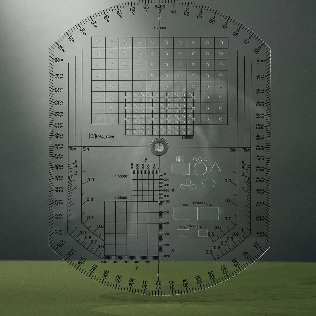 Артилерійський круг АК-3 з МПЛ-50 на 64-00 тисячних (AR1-3CL) - фото 7