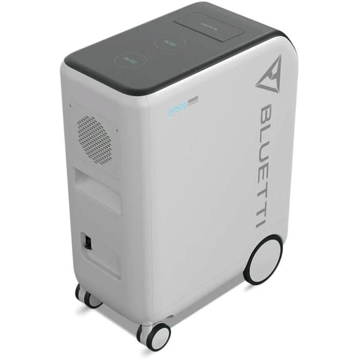 Зарядна станція портативна Bluetti EP500 LiFePO4 5100Wh 2000 Вт бездротова зарядка 15W Grey (623899) - фото 6