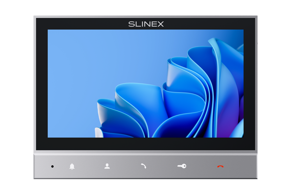 Відеодомофон Slinex SK-07 Graphite (3043764059)