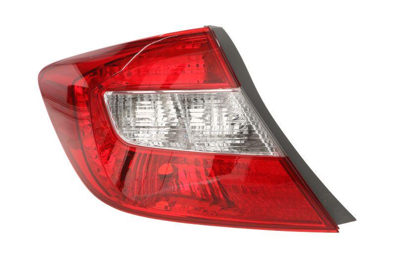 Фонарь задний левый Honda Civic VII Sd 2012-2015 (117-1905L-UE)