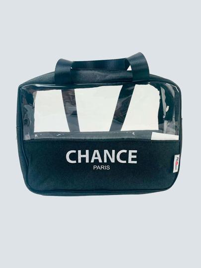 Косметичка дорожная HOME R33412 Chance 26х18х9, 5 см