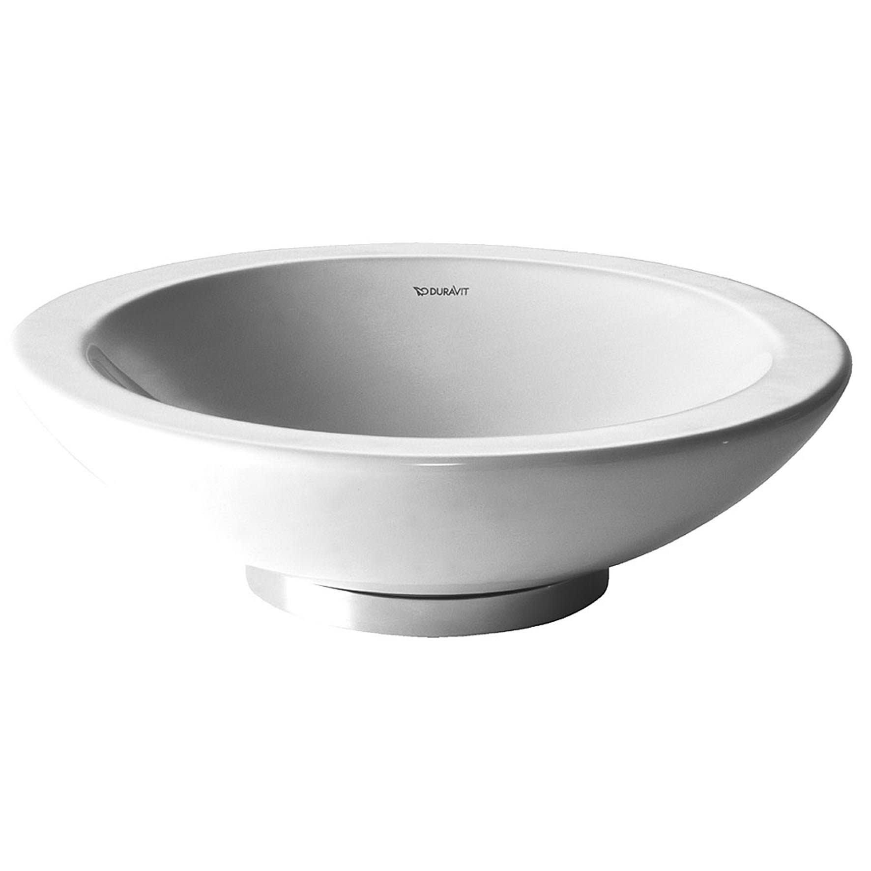 Умывальник накладной DURAVIT Bagnella 0451480000 480x480x145 мм Белый (112947)