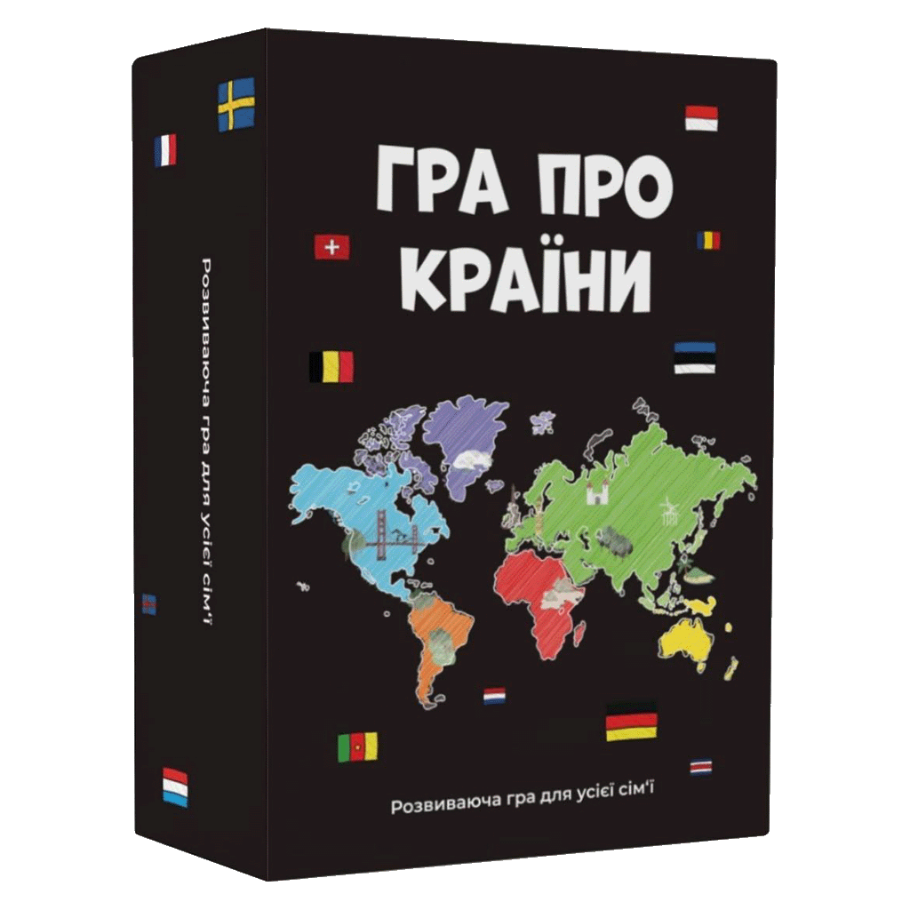 Настольная игра Игра о странах (32965117)