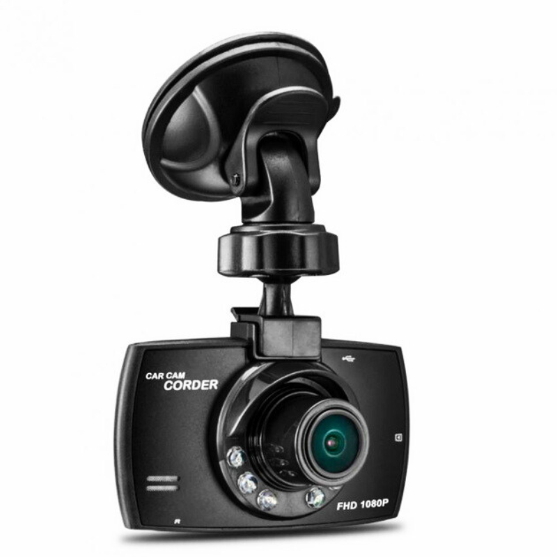 Відеореєстратор автомобільний Full HD з нічним режимом/датчиком руху Чорний (995783151)