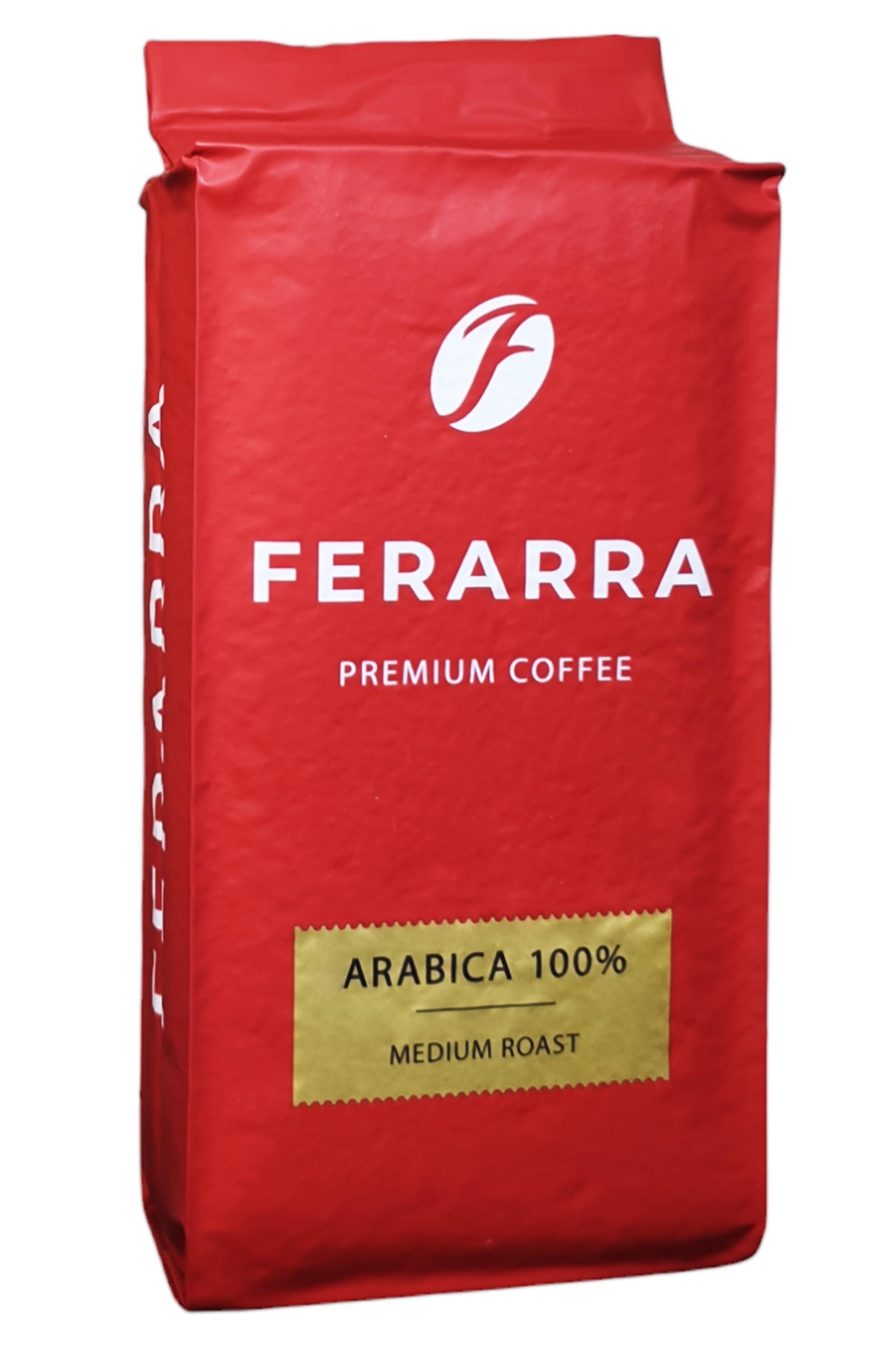 Кофе Ferarra 100% arabica молотый 250 г (53338)