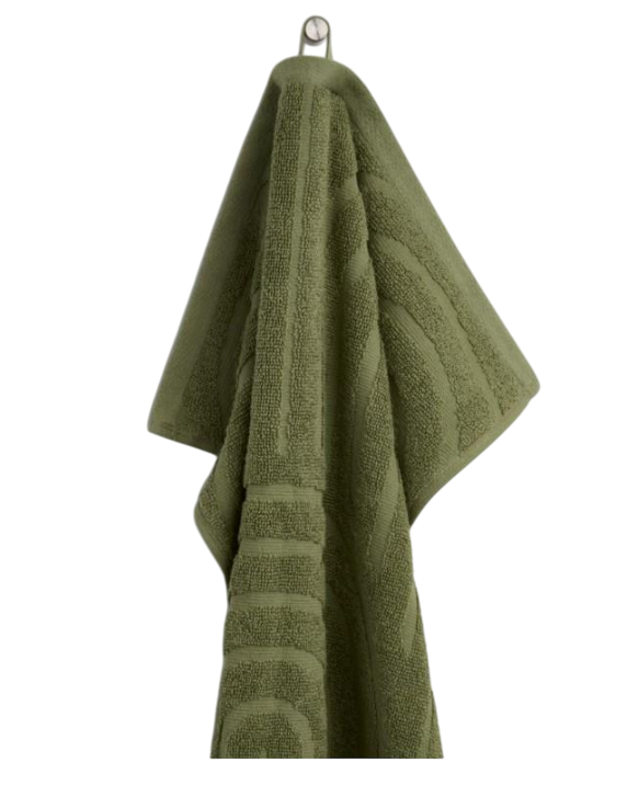 Рушник бавовняний 50x90 см Зелений (d05da1ea) - фото 1 Рушник бавовняний 50x90 см Зелений (d05da1ea) - фото 1